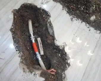 察哈尔右翼中测漏水电话