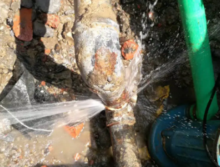 察哈尔右翼中测漏水公司电话