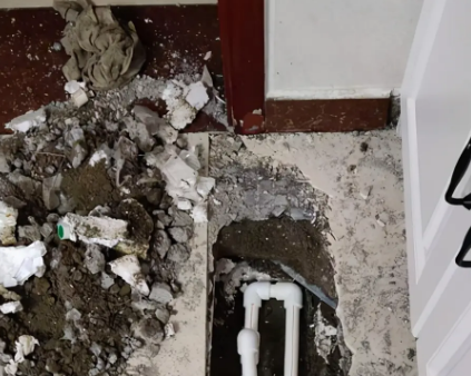 察哈尔右翼中卫生间测漏水的相关问题