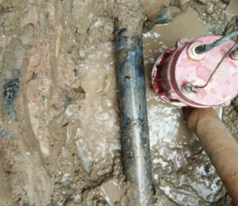 察哈尔右翼中水管漏水检测的检测方法