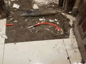 察哈尔右翼中卫生间测漏水的注意点