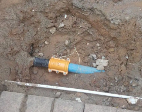 察哈尔右翼中水管漏水检测的情况